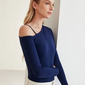 BLUE NAVY BODYSUIT
